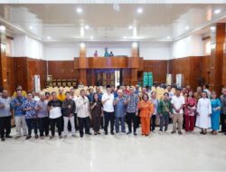 Pemerintah Kota Dumai Menyerahkan Bantuan Dana Hibah Untuk 24 Gereja di Kota Dumai.