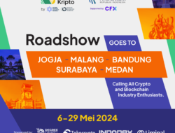 Bulan Literasi Kripto 2024 Gelar Roadshow di 5 Kota di Indonesia