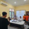 Polsek Medan Tuntungan Konferensi Pers Pengungkapan Tindak Pidana Pembunuhan di Pasar Induk Lau Cih – BeritaNasional.ID