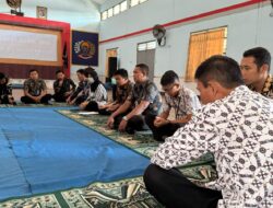 Malam Jum’at, Rutan Kraksan Rutin Gelar Pembacaan Surah Yasin dan Tahlil  – BeritaNasional.ID