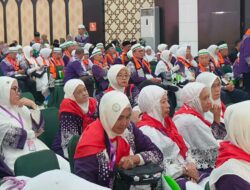 240 Jamaah Haji Sinjai Tiba Diasrama Haji Sudiang Makassar – BeritaNasional.ID