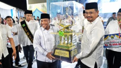 Kecamatan Medan Selayang Juara Umun MTQ Ke 57 Kota Medan Tahun 2024 – BeritaNasional.ID