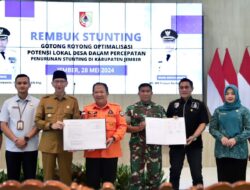 Berhasil Turunkan Stunting di Jember, Kepala DP3AK Jawa Timur Puji Bupati Hendy – BeritaNasional.ID