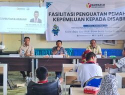 Bawaslu Provinsi Gorontalo Dorong Partisipasi Politik Penyandang Disabilitas – BeritaNasional.ID