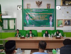 Mantan Wakil Bupati Magetan Kembalikan Formulir Pendaftaran Cabup Ke Partai PPP – BeritaNasional.ID