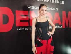 Cinta Laura Gugup Jadi Polisi di Series Dendam Vision+