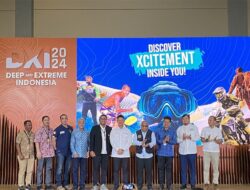 DXI 2024 Resmi Dibuka, Kemenparekraf Berharap Olahraga Ekstrem Angkat Wisata Indonesia