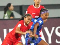 Timnas Putri Indonesia U-17 Dicukur Filipina 1-6