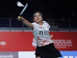 Gregoria Pecah Telur, Indonesia vs Thailand 1-0