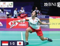 Ester Gagal Sumbang Poin, Indonesia vs Jepang 1-2