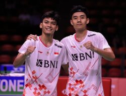 Comeback Dramatis, Bakri Menangi Duel Perang Saudara Lawan Hendra/Ahsan