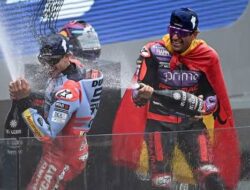 Jorge Martin Tantang Marc Marquez dan Bagnaia dalam Perburuan Gelar MotoGP 2024