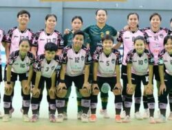 MS Putri Bersatu Puncaki Klasemen Sementara Liga Futsal Profesional Putri