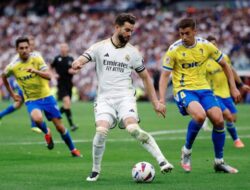 Nacho Bongkar Kunci Sukses Real Madrid Juara Liga Spanyol 2023/2024