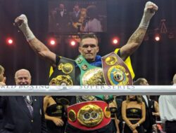 Oleksandr Usyk Petinju P4P Terbaik Sepanjang Masa