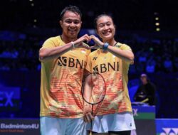 Rehan/Lisa Wakil Pertama Indonesia di Perempat Final Malaysia Masters 2024