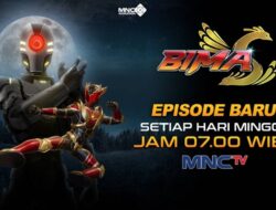 Sinopsis Bima S Animation dalam Episode Two Face di MNCTV