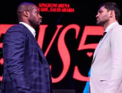 Hancurkan Daniel Dubois, Kalahkan Anthony Joshua