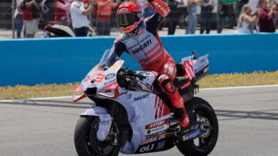 Target 5 Besar Realistis, Marc Marquez Usahakan Naik Podium MotoGP Prancis 2024