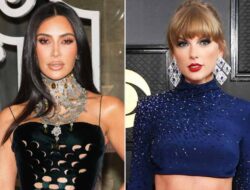 Taylor Swift dan Kim Kardashian Kehilangan 10.000 Followers Instagram Efek Blockout 2024