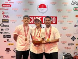 Tim Chef Patrick Simon dari Ismaya Group Menang Black Box Challenge di Chef Expo 2024