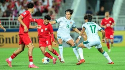 Timnas Indonesia U-23 Kalah dari Irak, Peluang Lolos ke Olimpiade Paris 2024 Masih Terbuka!
