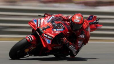 Valentino Rossi Puji Francesco Bagnaia usai Juara MotoGP Spanyol 2024