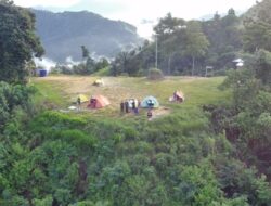 Wisata Dingin di Gorontalo Dipenuhi Spot Cantik, Puncak Bukit Arang Diselimuti Kabut Putih