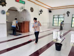 Sasar 940 Masjid ,BKPRMI Sulbar Bersama DMDI Polman Gelar Bersih-bersih Dan Pemeliharaan Masjid – BeritaNasional.ID