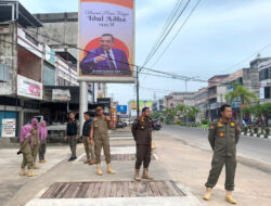 Kasatpol PP Dumai, Yuda Pratama Putra, S.STP Mengucapkan Terimakasih Kepada Pedagang Bunda Sri Mersing