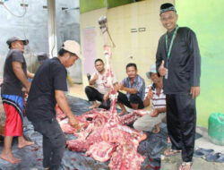 Peringati Hari Raya Idul Adha, Apical Dumai Salurkan Hewan Kurban ke Masyarakat