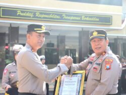 34 Anggota Polres Lumajang Dapat Reward Atas Prestasi Dan Dedikasi Dalam Bertugas – BeritaNasional.ID