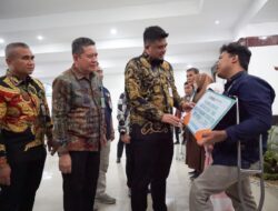 Serahkan BST kepada 1.500 Penerima Manfaat, Bobby Nasution : Tak Hanya Bantuan Tunai, Juga Skill – BeritaNasional.ID