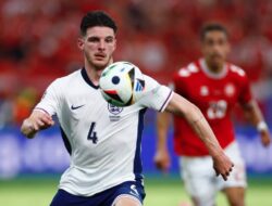 Declan Rice Akui Inggris Dapatkan Banyak Tekanan di Euro 2024