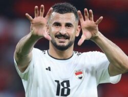 Gawang Timnas Indonesia Dirobek Aymen Hussein Lewat Eksekusi Penalti