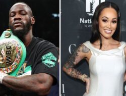 Geger Pengakuan sang Kekasih, Deontay Wilder Berubah Keji sejak Dikalahkan Tyson Fury