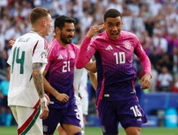 Jerman Lolos ke Babak 16 Besar usai Bungkam Hungaria