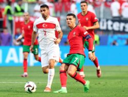 Portugal Lolos ke 16 Besar usai Hajar Turki