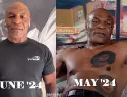 Heboh Foto Mike Tyson Kurus setelah Sakit, Netizen: Batalkan Duel Lawan Badut!