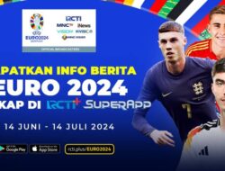 Jadwal Match Day Pertama Euro 2024, Live Streaming di RCTI+ SuperApp!