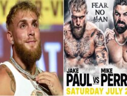 Jake Paul Sesumbar KO Mike Perry Kurang dari 10 Menit