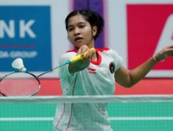 Kalahkan Komang Ayu, Ester Nurumi Melangkah ke Semifinal Australia Open 2024