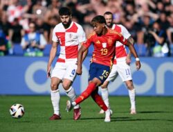 Lamine Yamal, Pemain Termuda Euro yang Cetak Debut Manis Bersama Timnas Spanyol