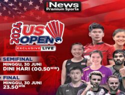 Praveen/Serena Siap Harumkan Nama Indonesia di US Open 2024, Live Eksklusif di iNews, Minggu 30 Juni