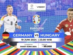 Preview Euro 2024 Jerman vs Hungaria: Ambisi Besar Die Mannschaft