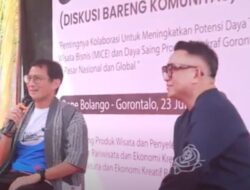 Sandiaga Uno Dorong Masyarakat Gorontalo Kolaborasi Tingkatkan Pariwisata dan Ekonomi Kreatif