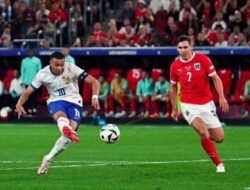 Simak Statistik Laga Austria Vs Prancis dalam Angka