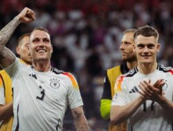 Skenario Babak 16 Besar Euro 2024 Mulai Tegang, Jerman Bertemu Denmark