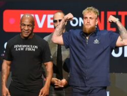 Teori Konspirasi di Balik Penundaan Duel Mike Tyson vs Jake Paul