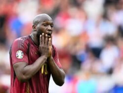 Tiga Gol Dianulir, Lukaku Jadi Pemain Terapes di Euro 2024